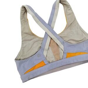 Lululemon multicolor layered Sports bra